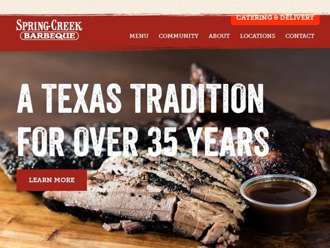 Spring Creek Bbq Coupons and Promo Code