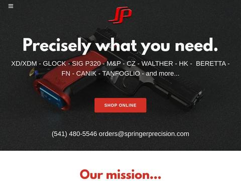 Springer Precision Coupons and Promo Code