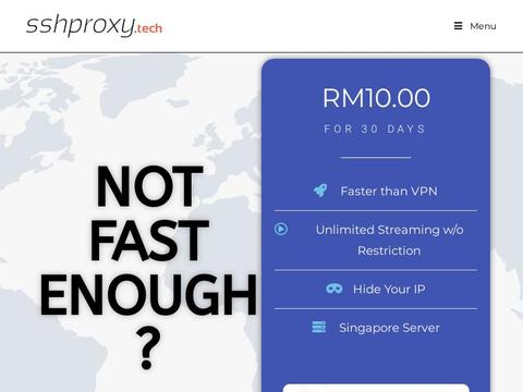 Sshproxy.tech Coupons Sshproxy.tech Coupons and Promo Code