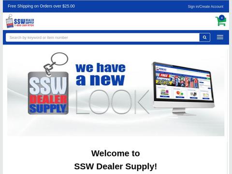 Ssw Dealer Supply Coupons and Promo Code