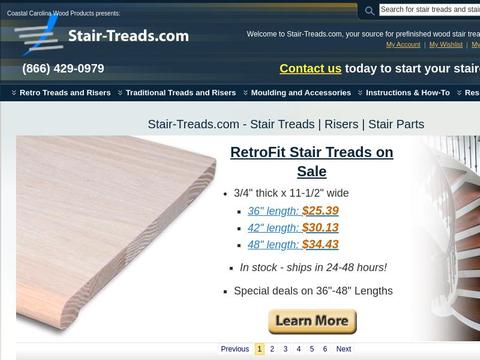 Stair-Treads.Com Coupons and Promo Code