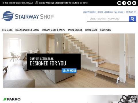Stairway Shop Coupons and Promo Code