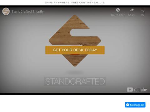 Standcrafted.com Coupons and Promo Code