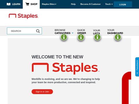 Staplesadvantage.Com Coupons and Promo Code