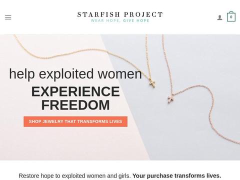 Starfishproject.Com Coupons and Promo Code