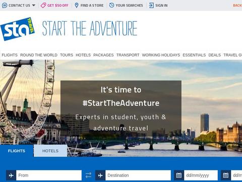 Statravel.Com.Au Coupons and Promo Code