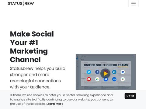 Statusbrew.com Coupons Statusbrew.com Coupons and Promo Code