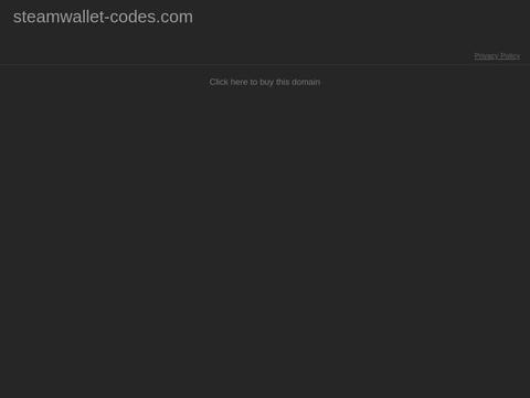 Steamwallet-Codes.Com Coupons and Promo Code