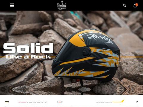 Steelbird Helmets Coupons and Promo Code