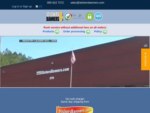 StickersBanners Coupons and Promo Code