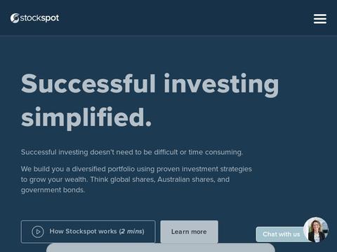 Stockspot.Com.Au Coupons and Promo Code