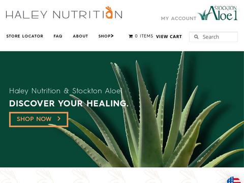 Stockton Aloe Coupons and Promo Code