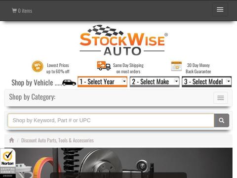 Stockwiseauto.Com Coupons and Promo Code