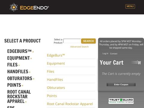 Store.Edgeendo.Com Coupons Store.Edgeendo.Com Coupons and Promo Code