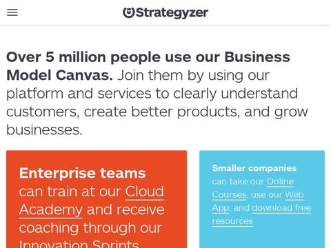 Strategyzer.Com Coupons and Promo Code