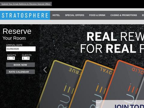 Stratospherehotel.Com Coupons and Promo Code