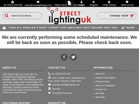 Streetlightinguk.com Coupons and Promo Code