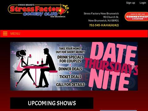 Stress Factory Coupons and Promo Code