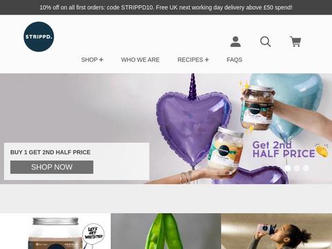 Strippd-Uk.Com Coupons and Promo Code