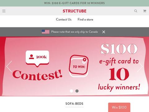 Structube Coupons and Promo Code