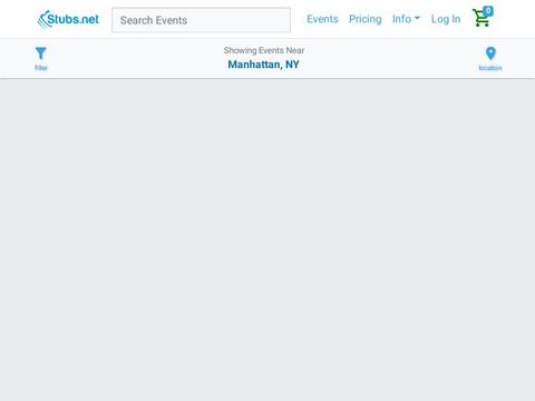 Stubs.Net Coupons and Promo Code