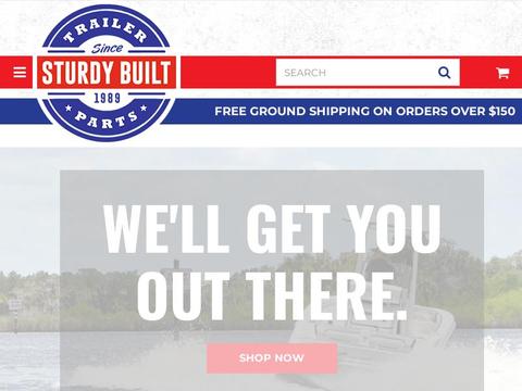 Sturdy Built Trailer Parts Coupons and Promo Code