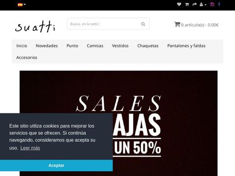 Suatti Coupons and Promo Code