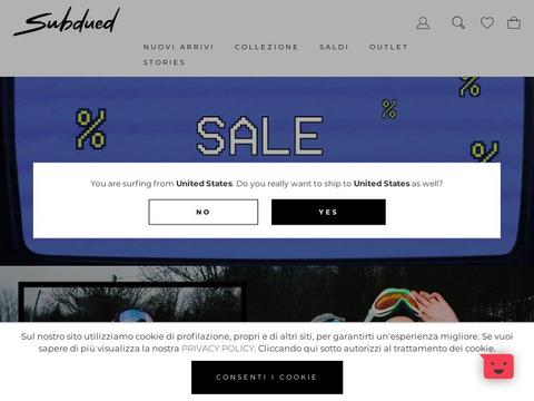 Subdued.Com Coupons and Promo Code