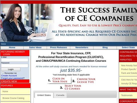 Success Ce Coupons and Promo Code
