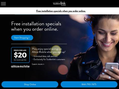 Suddenlink Senior Coupons and Promo Code