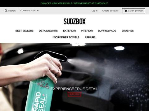 Sudzbox.com Coupons and Promo Code