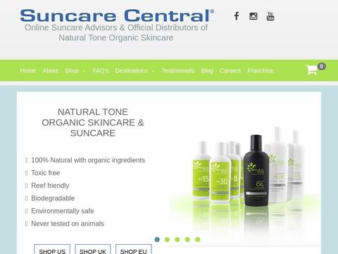 Suncarecentral.Com Coupons and Promo Code