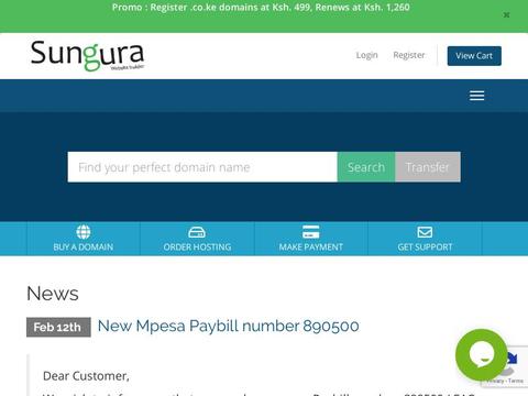 Sungura.com Coupons and Promo Code