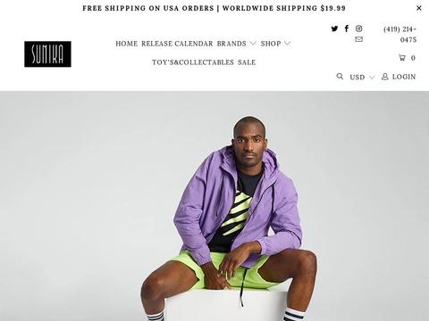 Sunika Sneakers Coupons and Promo Code