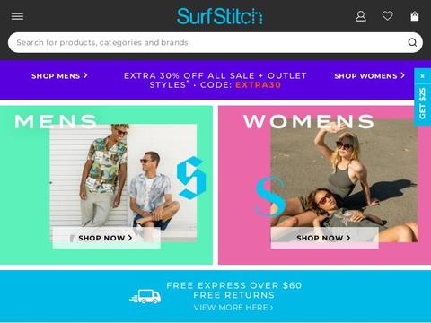 Surfstitch.Com Coupons and Promo Code