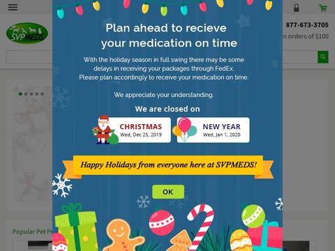 Svpmeds.Com Coupons and Promo Code