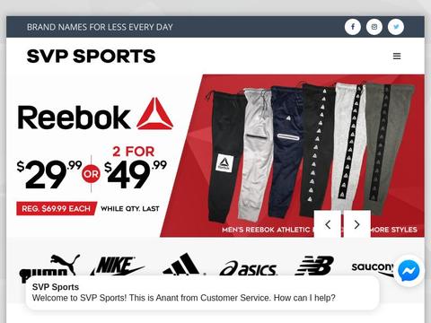 Svpsports.Ca Coupons and Promo Code