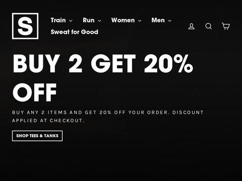 SWEATGOODS Coupons SWEATGOODS Coupons and Promo Code
