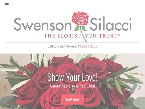 Swenson & Silacci Flowers Coupons and Promo Code