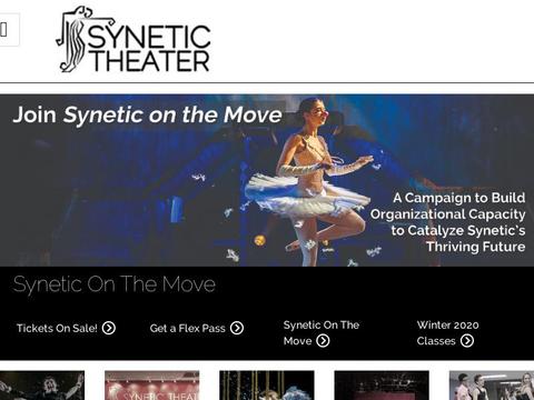 Synetictheater.Org Coupons and Promo Code