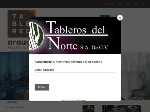 Tableros Del Norte Coupons and Promo Code