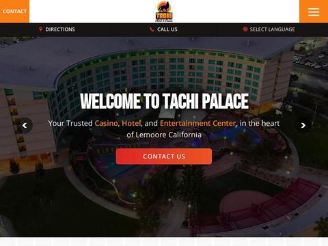 Tachi Palace Coupons and Promo Code