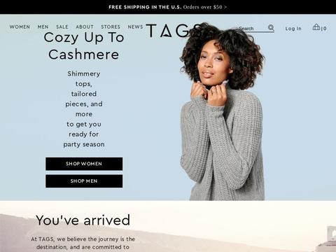 TAGS Coupons and Promo Code