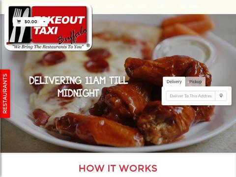 Takeout Taxi Coupons and Promo Code