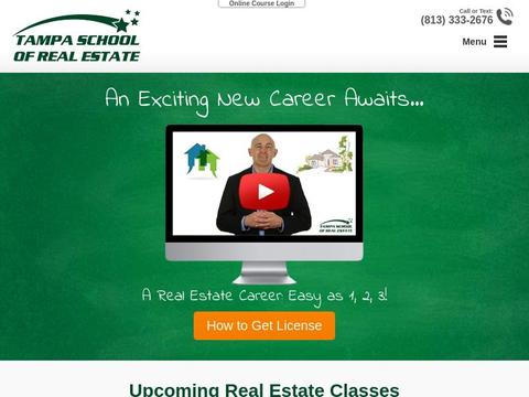 Tampa School Of Real Estate Coupons and Promo Code