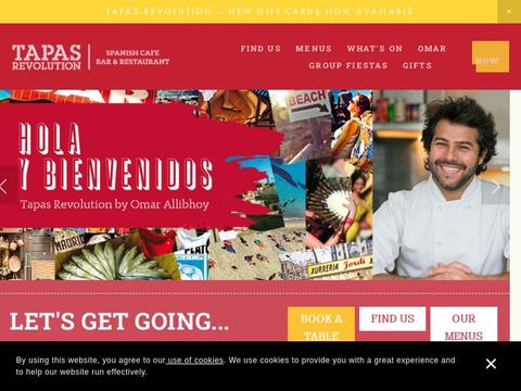 Tapasrevolution.Com Coupons and Promo Code