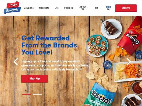 Tastyrewards.Ca Coupons and Promo Code