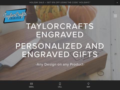 Taylorcraftsengraved.Com Coupons and Promo Code