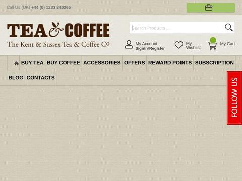 Tea-And-Coffee.Com Coupons and Promo Code