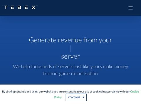 Tebex Coupons and Promo Code